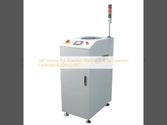 SMT Inverter PCB Assembly Machine PCB Flip Conveyor được điều khiển bởi Omron PLC