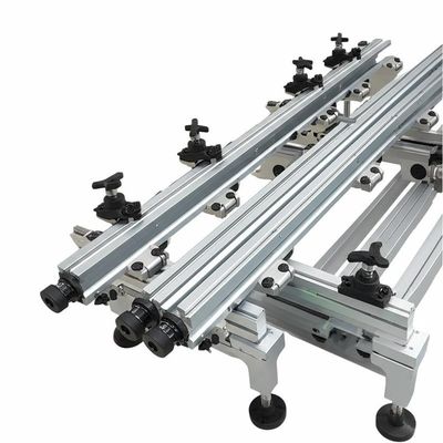 Thiết bị xử lý bảng mạch in điều chỉnh độ cao chân đế để dòng chảy trơn tru từ Trái sang Phải hoặc Phải sang Trái