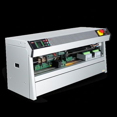 Nâng cấp dây chuyền sản xuất của bạn với Thiết bị xử lý PCB rơ le Schneider và Giao tiếp SMEMA