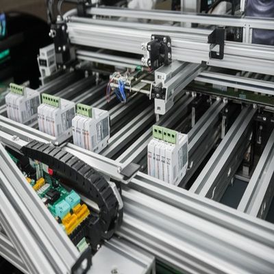 Schneider Relay và Meanwell Driver Circuit Board xử lý máy móc cho sản xuất trơn tru