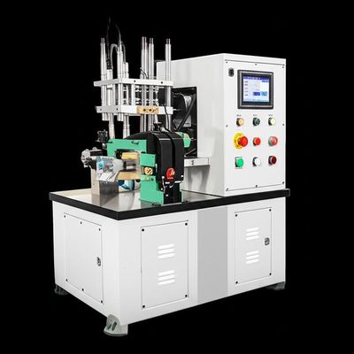 Máy tạo chì thành phần 220V 50Hz có giao diện màn hình cảm ứng điều khiển PLC được tối ưu hóa cho vật liệu đồng trong hình dạng chì điện tử
