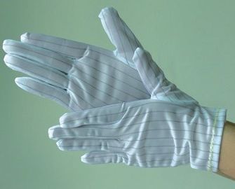 100% Cotton Vật tư tiêu hao Găng tay Esd Găng tay chống tĩnh điện tử